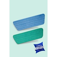 Normadia Ikili Temizlik Bezi Seti, Islak ve Kuru Kullanım, Pratik ve Çok Amaçlı