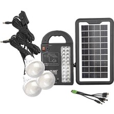 Esranın Dünyası Powermaster GD-999 Lamba + Powerbank + Işıldak Solar Aydınlatma Seti RSSH34-ESRDNS
