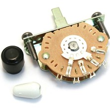 Fender 0992041000 3-Yollu Manyetik Switch (Vintage Style) | Yedek Parça Telecaster ve Stratocaster Için Dayanıklı Orijinal Mekanizma
