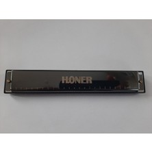 Honer Hohner H2404 24 Delikli Mızıka (Başlangıç - Plastik Kutu) | Tremolo Mızıka, Ergonomik Tasarım, Net ve Parlak Ses Çıkışı, Taşıma Kutusu Dahil