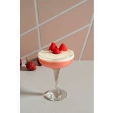 Çilek Kokulu Soya Wax Doğal Dekoratif Mum