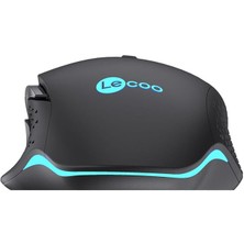 Esranın Dünyası Lenovo Lecoo MG1101 6400 Dpı 7 Tuşlu Kablolu Rgb LED Aydınlatmalı Gaming Oyuncu Mouse RSSH34-ESR
