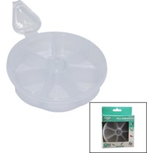 MERIVIA 7 Bölmeli Plastik Hap Kutusu (5405)