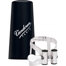 Vandoren LC51PP M/o Sib Klarnet Pewter Bek Bileziği (Profesyonel) | Plastik Kapak Dahil, M/o Serisi, Üstün Ses Projeksiyonu, Tam Uyumlu Yapı