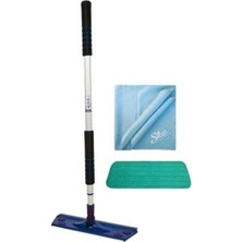 Normadia Yüksek Emicilikli Mikrofiber Islak Mop Seti, Temizlikte Kolaylık