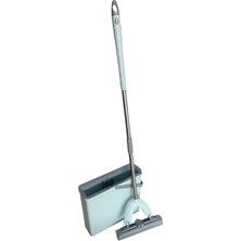 Normadia Microfiber Kelebek Paspas Süngerli Pva Slim Mop Otomatik Kova Sistemi