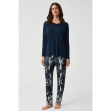 Penye Mood Yumuşak Dokulu Pijama Takımı