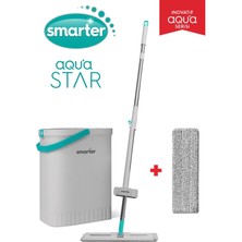 Normadia Aqua Star Temizlik Seti Yedekli Tablet Mop ile Temizlik Keyfi