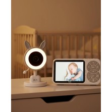 LTG Nova Çoklu Kamera Destekli Bebek Izleme Sistemi Rgb Gece Lambalı