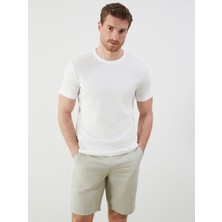 Lc Waikiki Yeni Sezon Bisiklet Yaka Düz Erkek Tişört