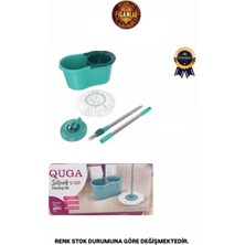 Normadia Pratik Otomatik Döner Başlıklı Mop ve Paspas Seti ile Temizlik Kolaylığı