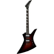 Jackson 2910124595 Js Series Kelly JS32T Elektro Gitar (Viola Burst - Amaranth Klavye) | Js Serisi Viola Burst Renk Sabit Köprü ve Güçlü Manyetikler