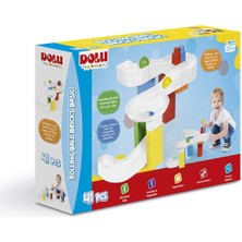 Sinerjim 5162 Eğitici Top Yuvarlama Blokları -Dolu Oyuncak