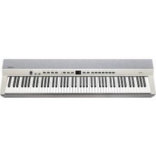 Kurzweil Kap1-Wh Taşınabilir Dijital Piyano Beyaz (Orta Seviye) | 88 Tuşlu Hassas Klavye, Dahili Hoparlör, Modern ve Şık Tasarım