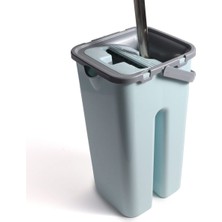 Normadia Çift Hazneli Dikey Paspas ve Kova Seti, Kendini Sıkma Özellikli