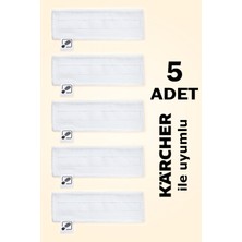 Normadia Karcher Buharlı Temizlik Makinesi Için El Aparatı ve Mop Bezi Seti