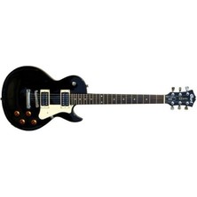 Cort Endonezya Cort CR100BK Classic Rock Serisi Elektro Gitar - Siyah (Başlangıç/orta Seviye) | Çift Humbucker (Hh) Manyetik, Tek Parça Bolt-On Sap ve Geleneksel Tonlar