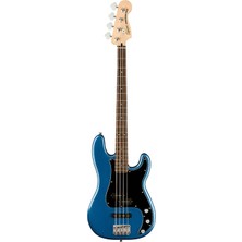 Squier 0378551502 Affinity Precision Bass Pj Gitar (Lake Placid Blue - Laurel Klavye) | Başlangıç ve Orta Seviye Çok Yönlü Pj Manyetik Kombinasyonu