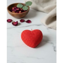 Liondes Candles Kalp Şeklinde Mum