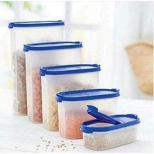 Tupperware 2.3 Lt Oval Bakliyat Saklama Kabı