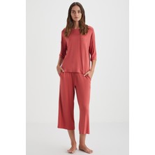 Penye Mood Yumuşak Dokulu Pijama Takımı