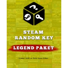 Steam Random Key Legend Paket