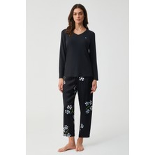 Penye Mood Yumuşak Dokulu Pijama Takımı