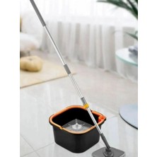 Normadia Döner Başlıklı Otomatik Mop Seti, Temizlik ve Harika Sonuçlar Için