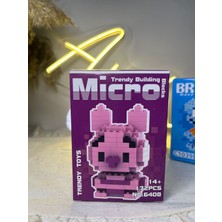 Ayis Aksesuar Bricks Karakter Figür Oyuncak - 3D Yapboz Puzzle Yapı Oyuncak