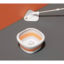 Normadia Flex Katlanır Kova ve Otomatik Temizlik Seti ile Pratik Temizlik