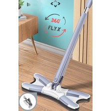 Normadia Kendinden Sıkmalı 360° Döner Magic Mop, Pratik ve Hızlı Temizlik