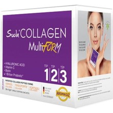 Suda Collagen Multiform Aromasız 10 gr 30 Şase