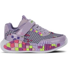 Slazenger Norton Kız Çocuk  Lila Günlük Spor Ayakkabısı