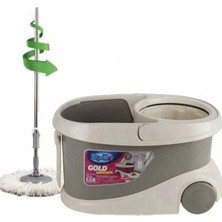 Normadia Pratik 20 Lt. Temizlik Seti, Gold Tekerlekli, Çok Amaçlı Kullanım