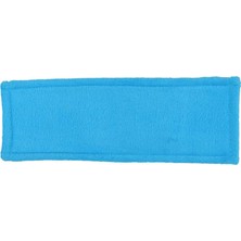 Zemira Mikro Pelüş Mop Yumuşak Paspas Karışık Renk 50 x 15 cm