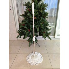 Normadia Beyaz Oriane Sap Seti, 115 Cm, Şık ve Rahat Kullanım Için Ideal