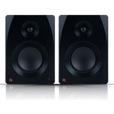 Artesia M200 Aktif Stüdyo Monitörü (Çift - 4 Inç) | 60 Watt Güç, Doğal ve Dengeli Frekans Cevabı, Ev Stüdyosu Için Ideal Referans Hoparlör