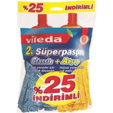 Normadia Ekonomik Paket Paspas Çiftli Yedek Set, Hızlı ve Temiz Temizlik Çözümü