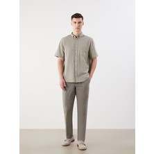 Lc Waikiki Yeni Sezon Standart Kalıp Gabardin Erkek Chino Pantolon