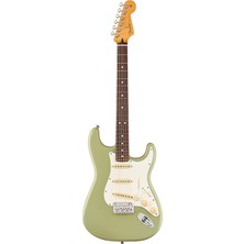 Fender 0140510565 Player Iı Stratocaster Elektro Gitar (Birch Green) | Gülağacı Klavye Yeşil Renk ve Alnico V Single Manyetikler
