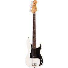 Fender 0140470515 Player Iı Precision Bass Gitar (Polar White) | Gülağacı Klavye Şık Polar White Cila ve Alnico V Split-Coil Manyetik