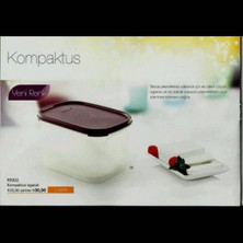 Tupperware Izgaralı Saklama Kabı Mor Kompaktus