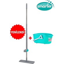 Normadia Pratik Yeşil Tablet Mop ve Mikrofiber Paspas Temizlik Seti