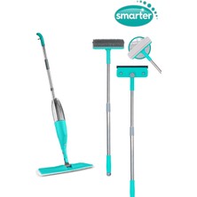 Normadia Pratik Temizlik Seti: Sprey Mop, Fırça ve Sünger ile Kolay Kullanım