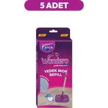 Normadia Yedek Paspas Mop Seti, 5'li Paket, Temizlik Için Pratik Çözüm