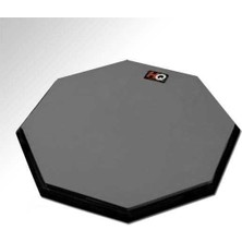 Evans RF12G Realfeel 12 Inç Tek Taraflı Davul Çalışma Pedi (Profesyonel) | Doğal Sakız Kauçuk Yüzey, Gerçekçi Trampet Hissiyatı, Sessiz Prova ve Dayanıklı Ahşap Alt Gövde