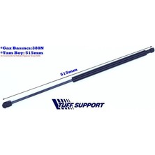 Tuff Bagaj Amortisörü Fıat Brava  (UZUNLUK=515MM BASINÇ=380N) (2 Ad )