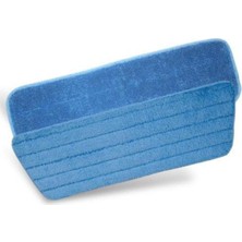 Normadia Yedek Mikrofiber Mop Bezi Ikili, Kuru ve Duvar Temizliği Için Uygun