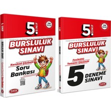 Data Yayınları 5. Sınıf Bursluluk Sınavı Soru Bankası ve Deneme Seti 2 Kitap
