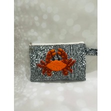 Ozdesen Design Yengeçli Clutch/el Çantası